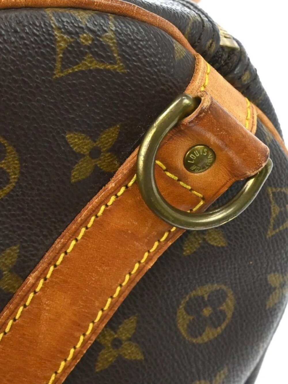 Best03 LOUIS VUITTON KEEPALL BANDOULIERE 55 TRAVEL BAG - Picture 12 of 15